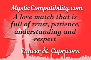 Cancer Capricorn Compatibility - Mystic Compatibility