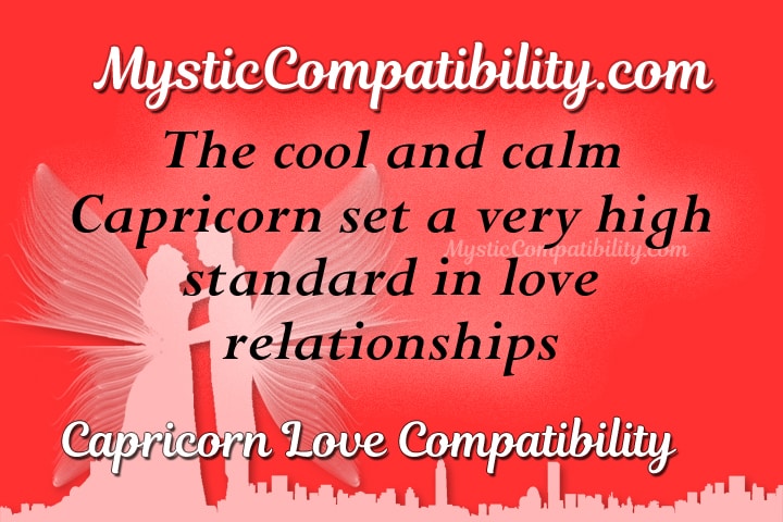 Capricorn Compatibility