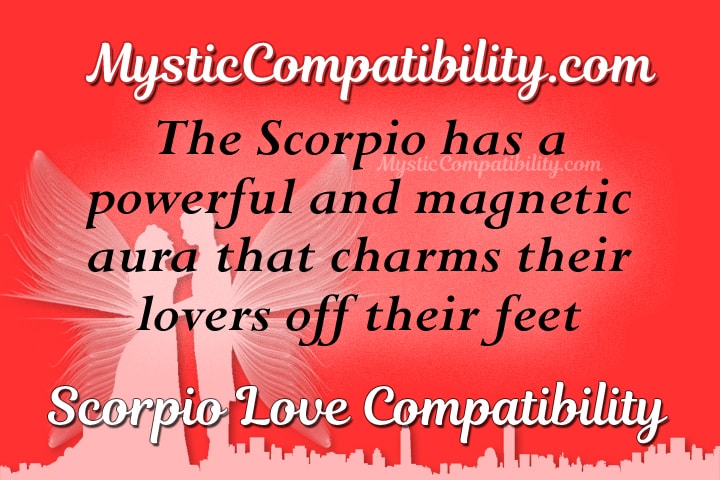 Who scorpios are compatible with