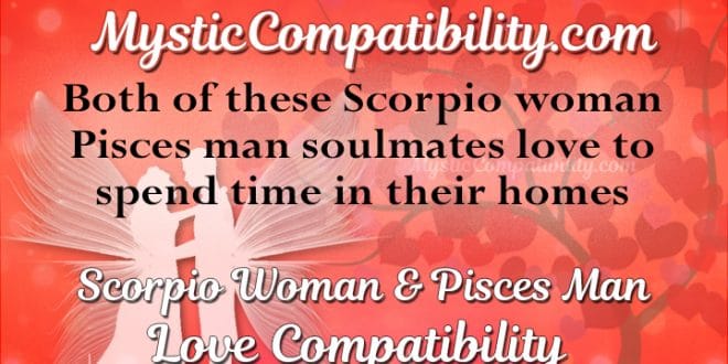 Pisces woman and Pisces man compatibility