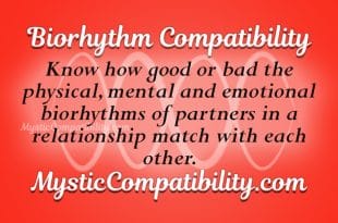 Biorhythm Compatibility