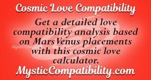 Cosmic Love Compatibility