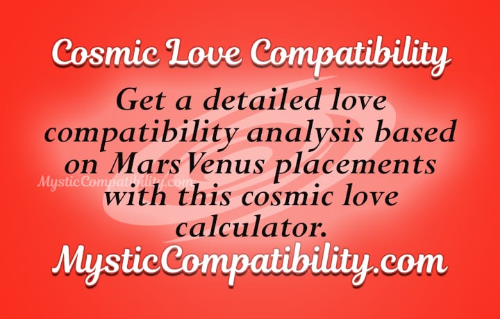 cosmic love compatibility