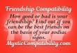 Friendship Compatibility