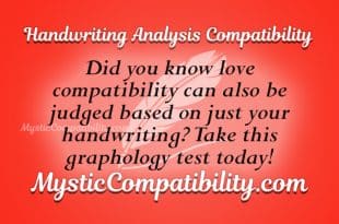 Handwriting Analysis Compatibility