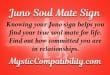 Juno Soul Mate Sign