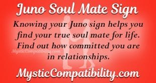 Juno Soul Mate Sign