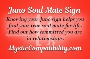 Juno Soul Mate Sign