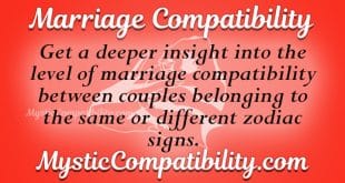 Marriage Compatibility