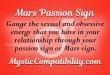 Mars Passion Sign