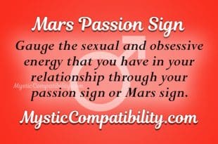 Mars Passion Sign