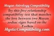 Mayan Astrology Compatibility