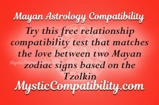 Mayan Astrology Compatibility