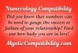 Numerology Compatibility