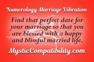 Numerology Marriage Vibration