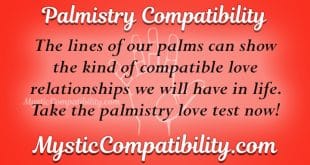 Palmistry Compatibility