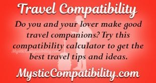 Travel Compatibility