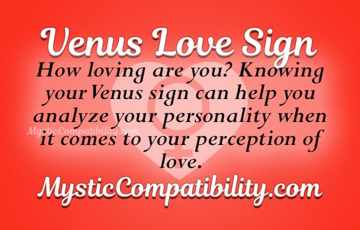 venus sign