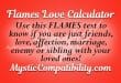 Flames Love Calculator