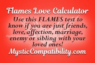 Flames Love Calculator