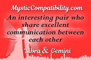 Libra Gemini Compatibility - Mystic Compatibility