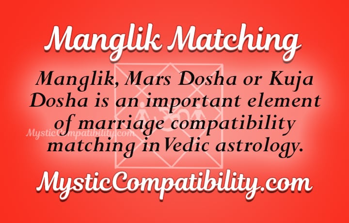 Manglik Dosha Chart