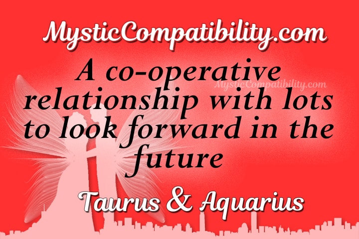 taurus aquarius compatibility