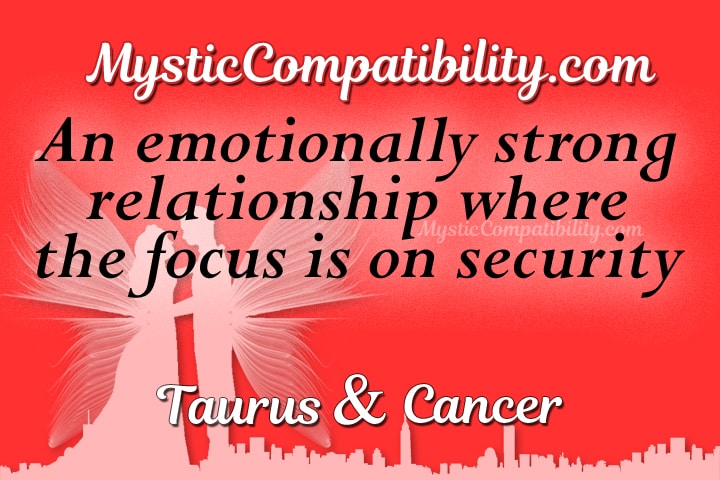 taurus cancer compatibility