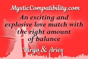 Virgo Aries Compatibility - Mystic Compatibility