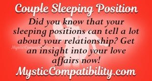 Couple Sleeping Position