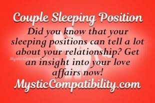 Couple Sleeping Position