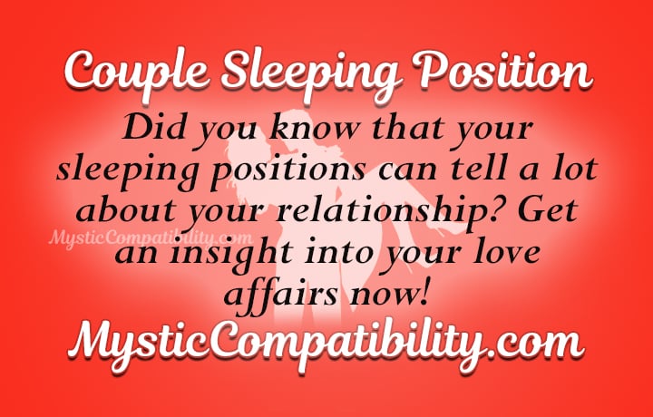 couple sleeping positions