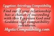 Egyptian Astrology Compatibility