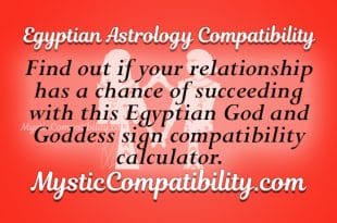 Egyptian Astrology Compatibility
