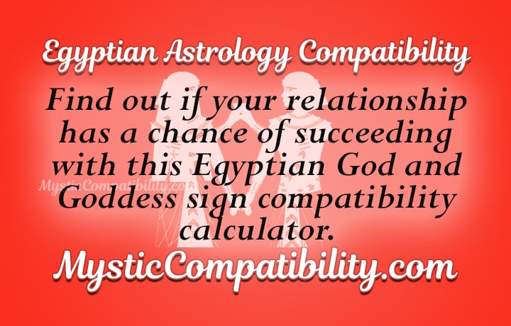 egyptian astrology compatibility