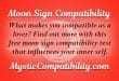 Moon Sign Compatibility