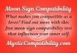 Moon Sign Compatibility