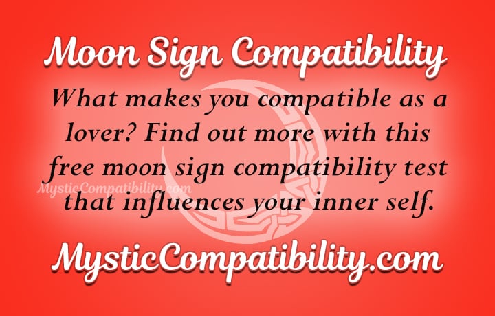 Moon Compatibility Chart