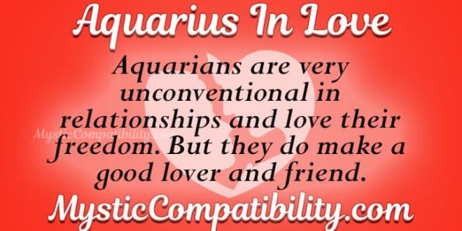 aquarius best love match Happy birthday, amazing aquarius as our gift to you, we whipped up this handy love compatibility guide so you can check out the pros and cons of your romantic match-ups with every other sign read on to get the astrological perspective on your love life best thing: you and aries share a love for. aquarius best love match Happy birthday, amazing aquarius as our gift to you, we whipped up this handy love compatibility guide so you can check out the pros and cons of your romantic match-ups with every other sign read on to get the astrological perspective on your love life best thing: you and aries share a love for.