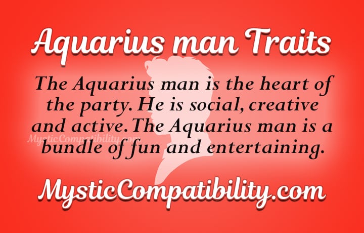 Personality Characteristics Of Aquarius Males