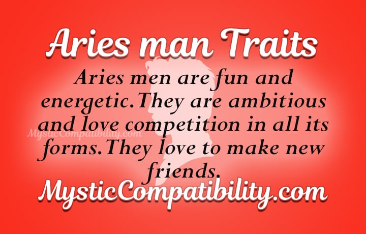 An Aries Male Can Be Aggressive