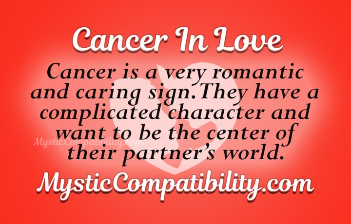 cancer in love