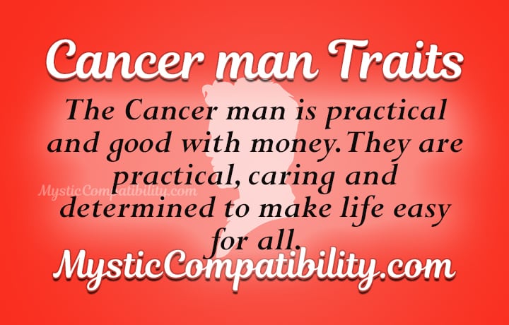 cancer man personality traits