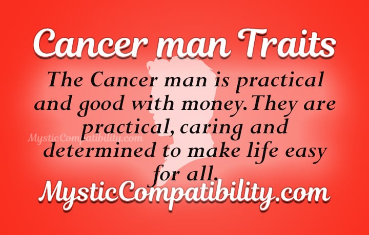 What Is The Personality Of A Cancer Male The Cancer Man Cafe