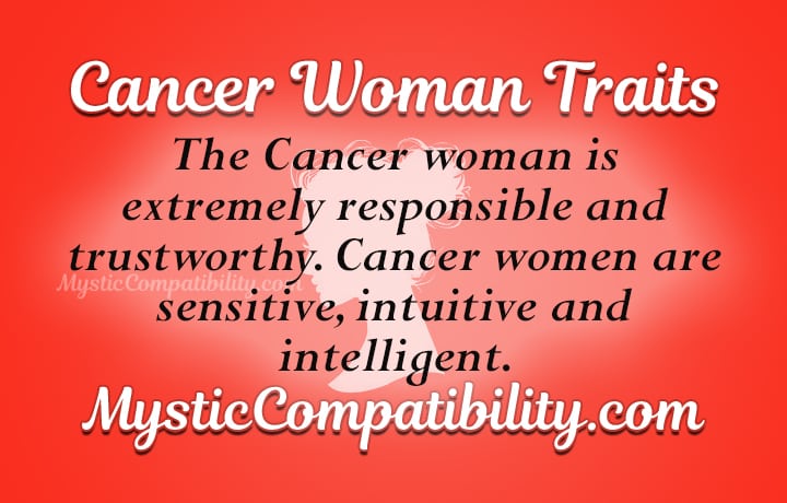 cancer woman personality traits