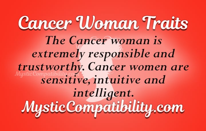 Cancer Personality Female