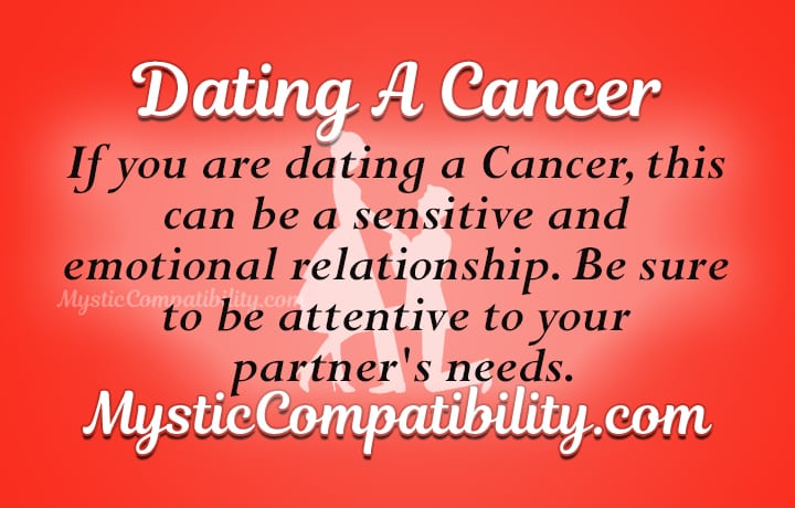 dating cancer