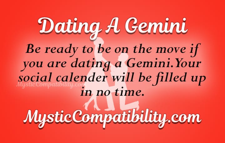 dating gemini