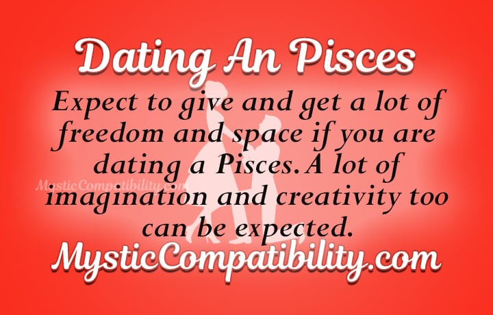 dating pisces