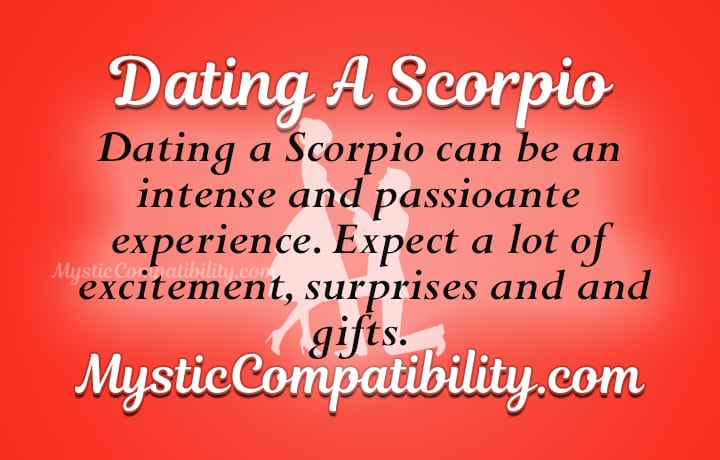 dating scorpio
